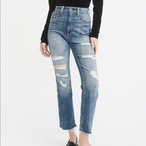 Abercrombie & Fitch Jeans - Abercrombie High Rise Ankle Straight Jeans Abercrombie & Fitch Jeans - Abercrombie High Rise Ankle Straight Jeans